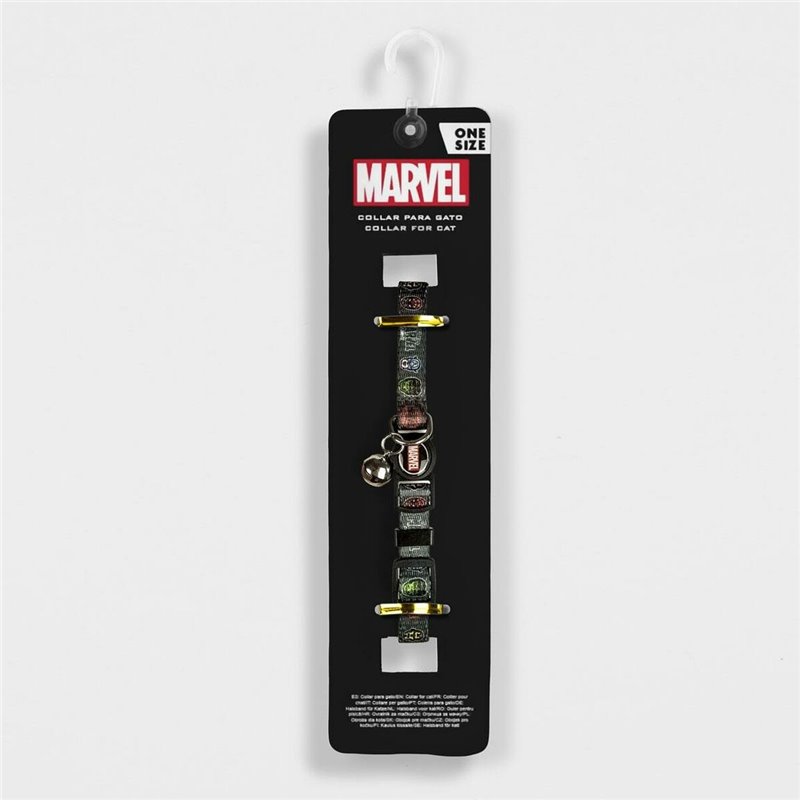 Image secondaire de Collier pour chat Marvel Gris foncé