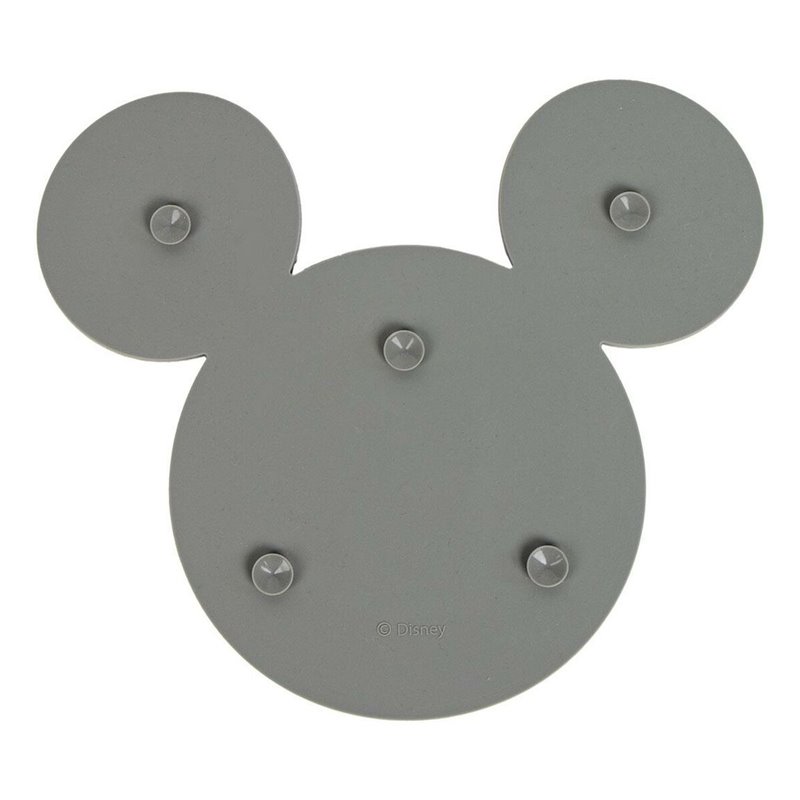 Image secondaire de Mangeoire pour chiens Mickey Mouse Gris Silicone 28 x 15 x 1,5 cm