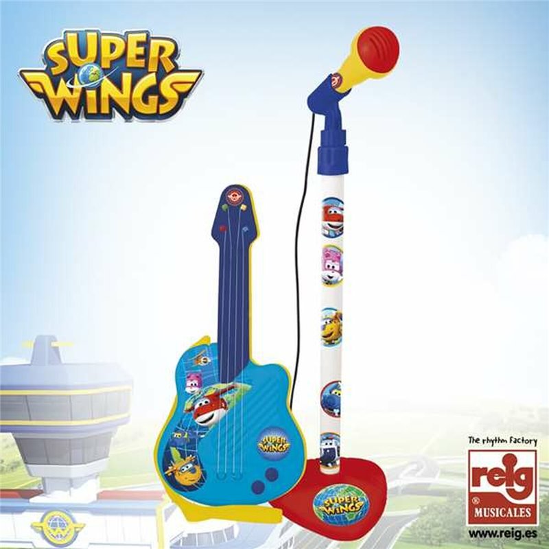 Image secondaire de Guitare pour Enfant Reig Super Wings