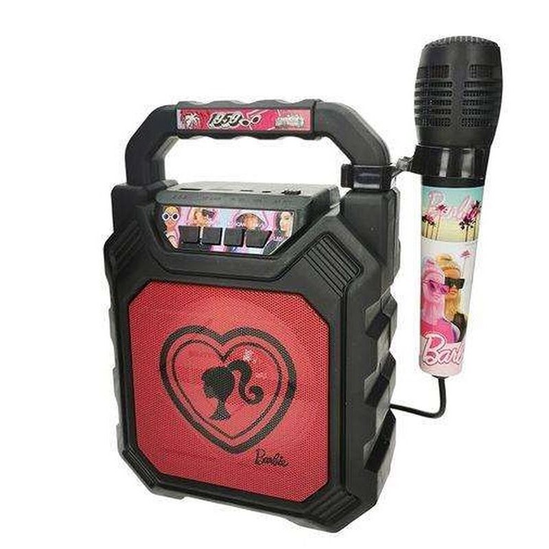 Image secondaire de Enceinte Bluetooth Portable avec Microphone Reig Barbie