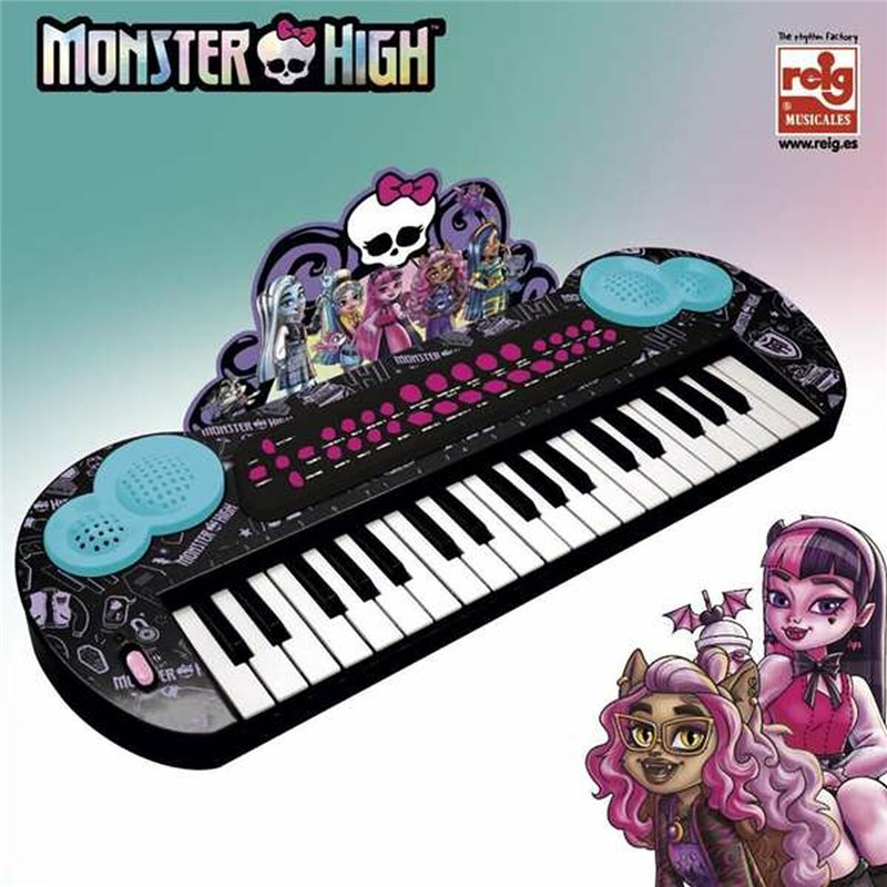 Image secondaire de Piano Éducatif Apprentissage Reig Monster High