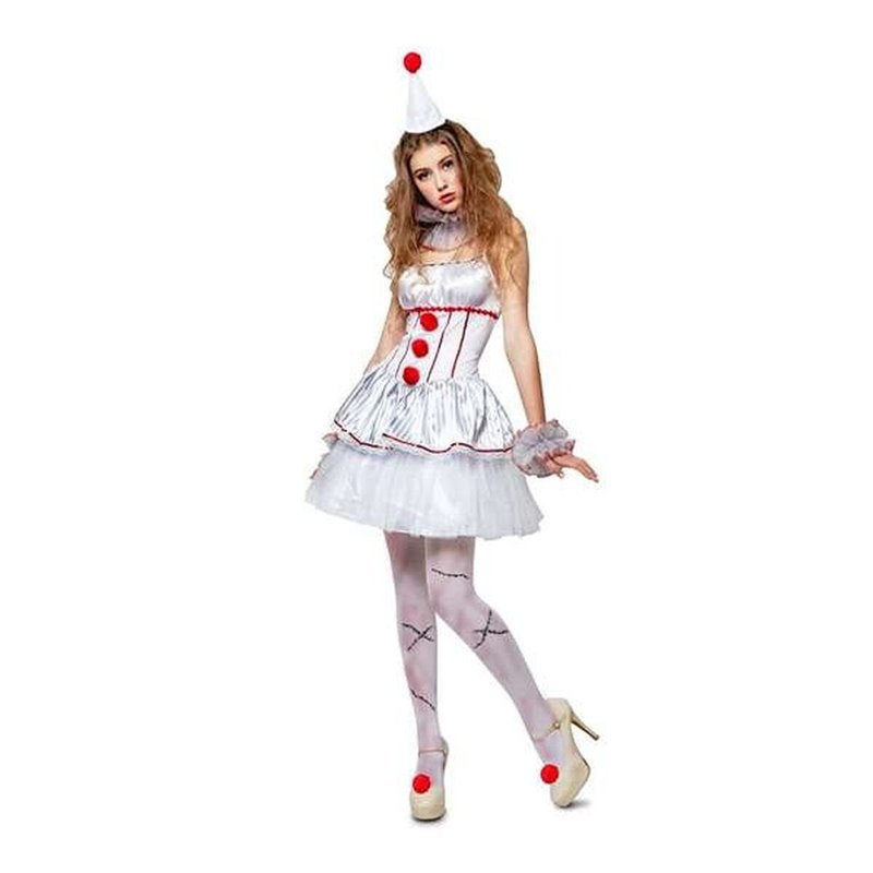 Image secondaire de Déguisement pour Adultes My Other Me Femme Clown