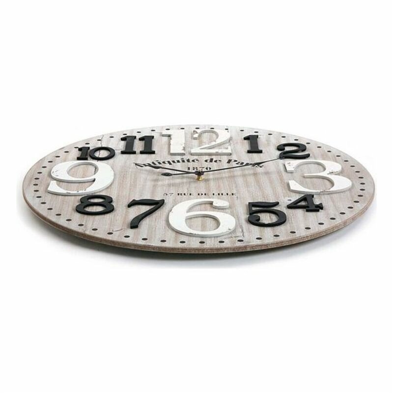 Image secondaire de Horloge Murale Versa Bois MDF (4,5 x 60 x 60 cm)