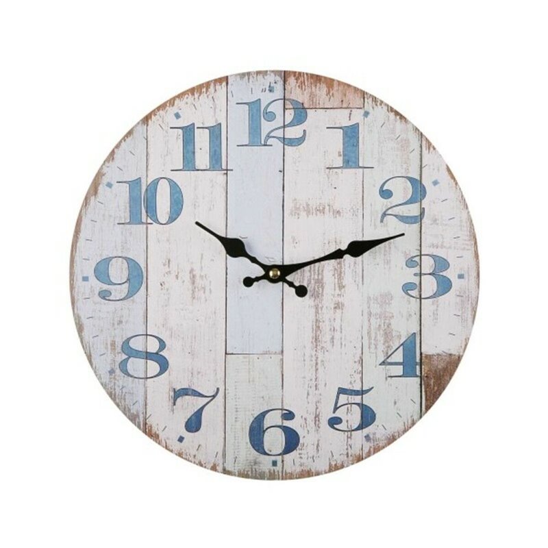 Horloge Murale Versa Vintage Métal (5 x 28 x 28 cm)