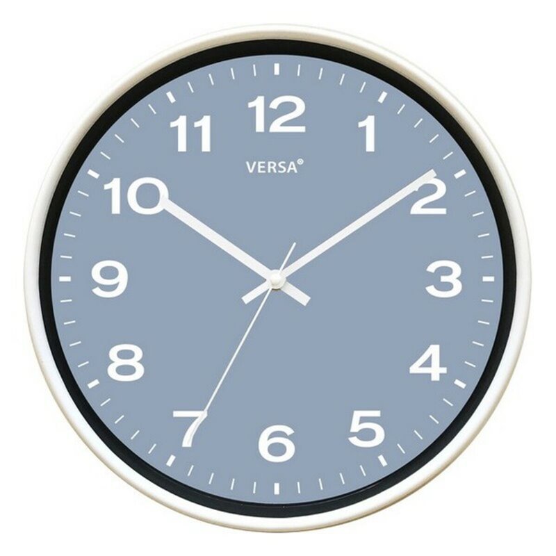 Image secondaire de Horloge Murale Versa Plastique (4,3 x 30,5 x 30,5 cm)