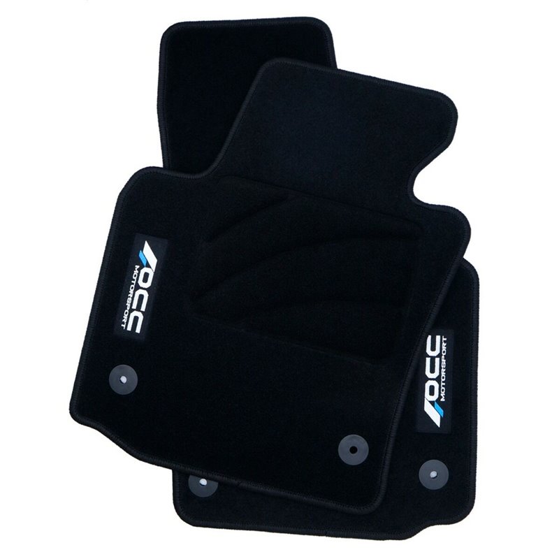 Image secondaire de Set de tapis de voitures OCC Motorsport OCCST0015LOG Seat Leon Mk2 5 Pièces