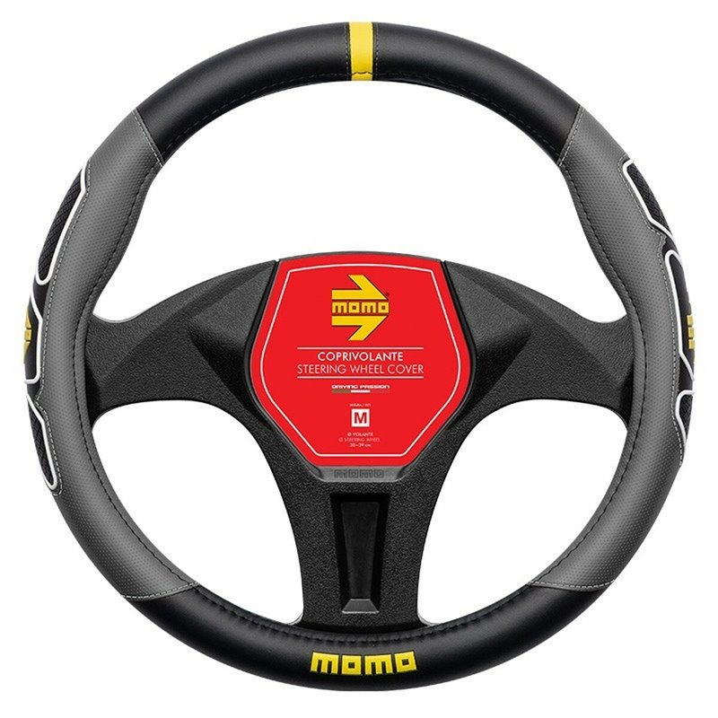 Housse pour volant Momo MOMLSWC0FUNBG Ø 38-39 cm