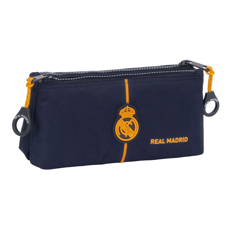 Nécessaire de Voyage Real Madrid C.F. 2nd Kit 24/25 Blue marine Sportif 22 x 10 x 8 cm