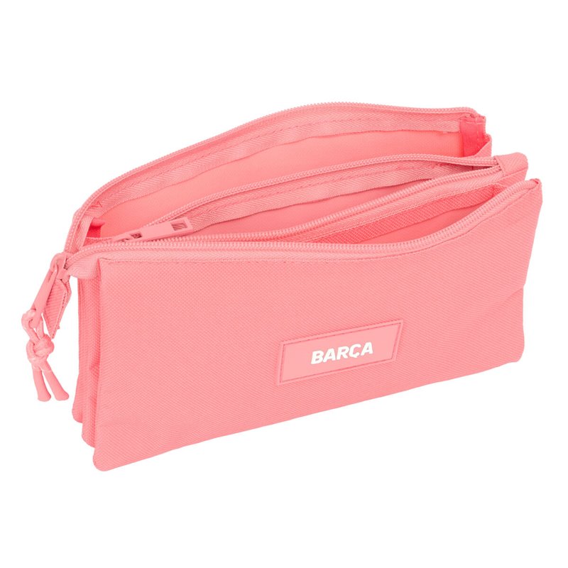 Image secondaire de Trousse Fourre-Tout Triple F.C. Barcelona Corail 22 x 12 x 3 cm