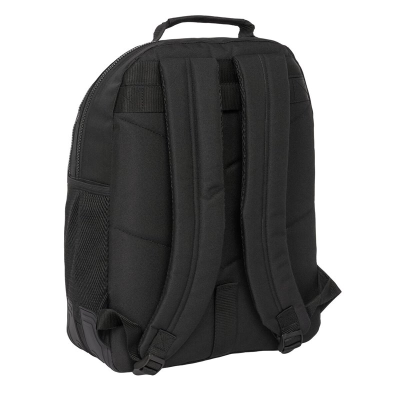 Image secondaire de Cartable F.C. Barcelona Black Noir 32 x 42 x 15 cm