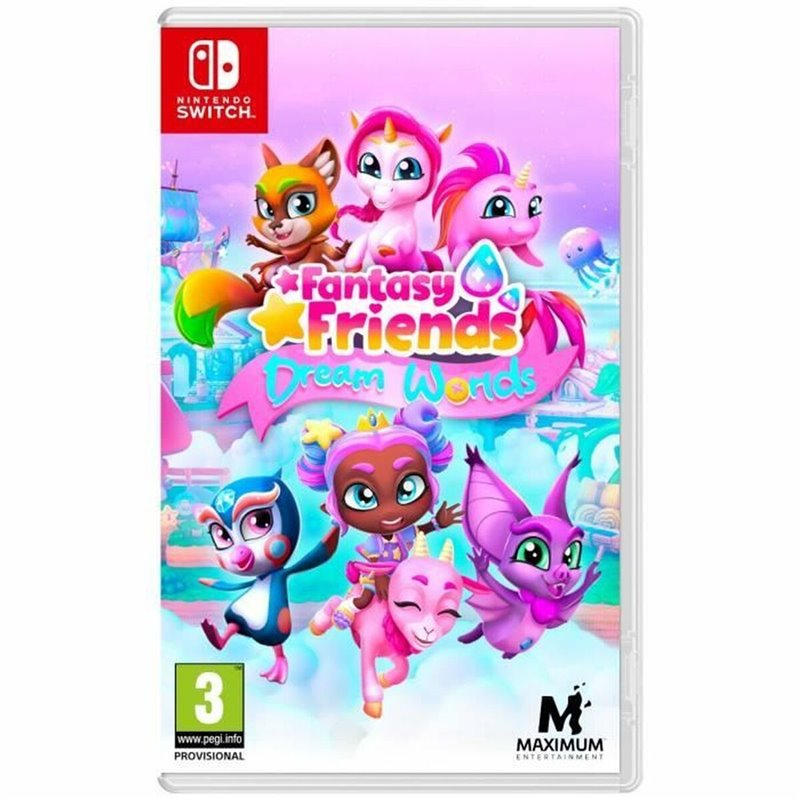 Jeu vidéo pour Switch Just For Games Fantasy Friends Dream Worlds