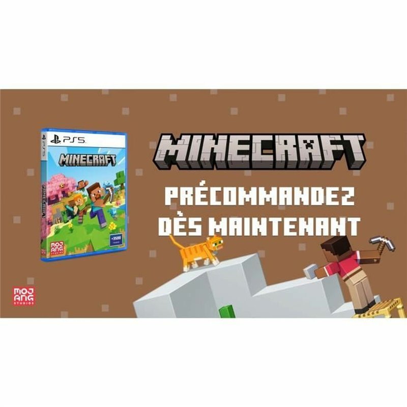 Image secondaire de Jeu vidéo PlayStation 5 Just For Games Minecraft