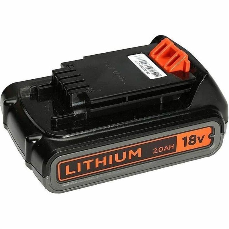 Image secondaire de Batterie au lithium rechargeable Black & Decker BL2018 18 V Litio Ion 2 Ah