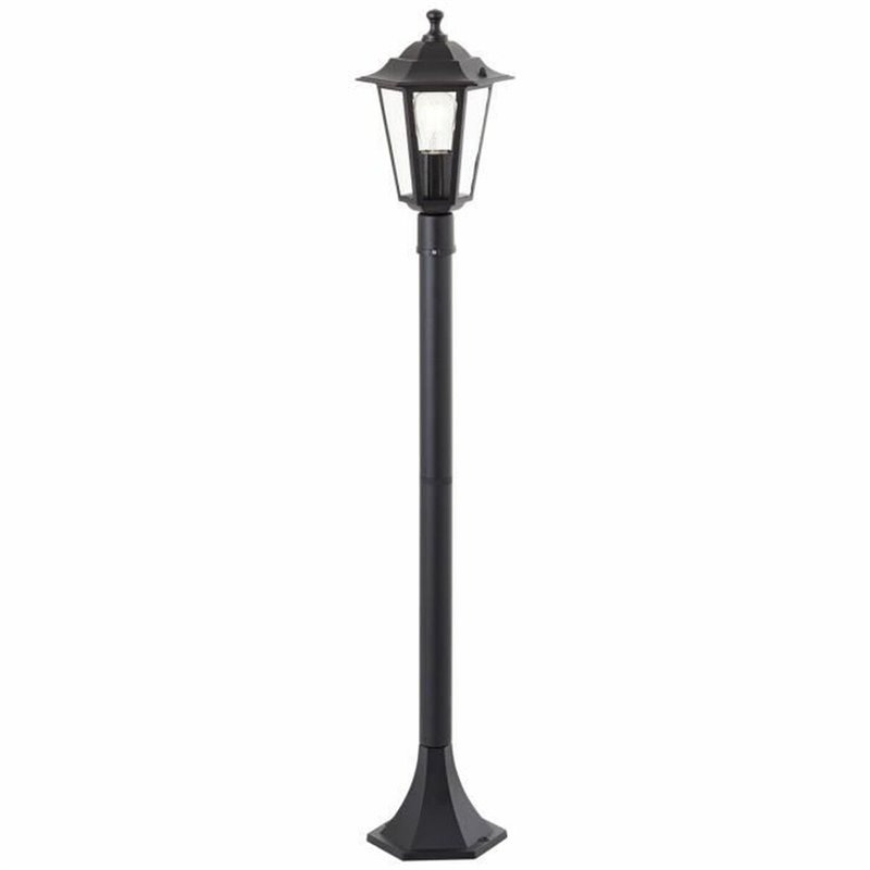 Lampadaire Brilliant Carleen Extérieur E27 60 W Noir