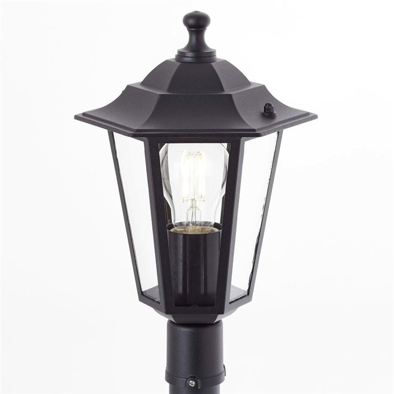 Image secondaire de Lampadaire Brilliant Carleen Extérieur E27 60 W Noir