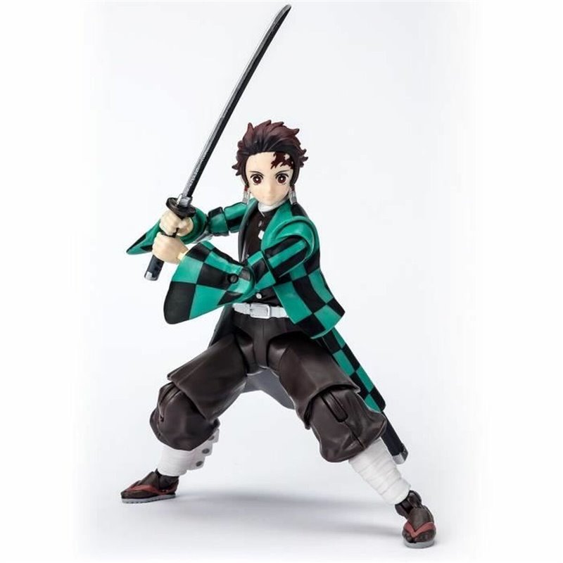 Image secondaire de Personnage articulé Bandai Demon Slayer Tanjiro Kamado