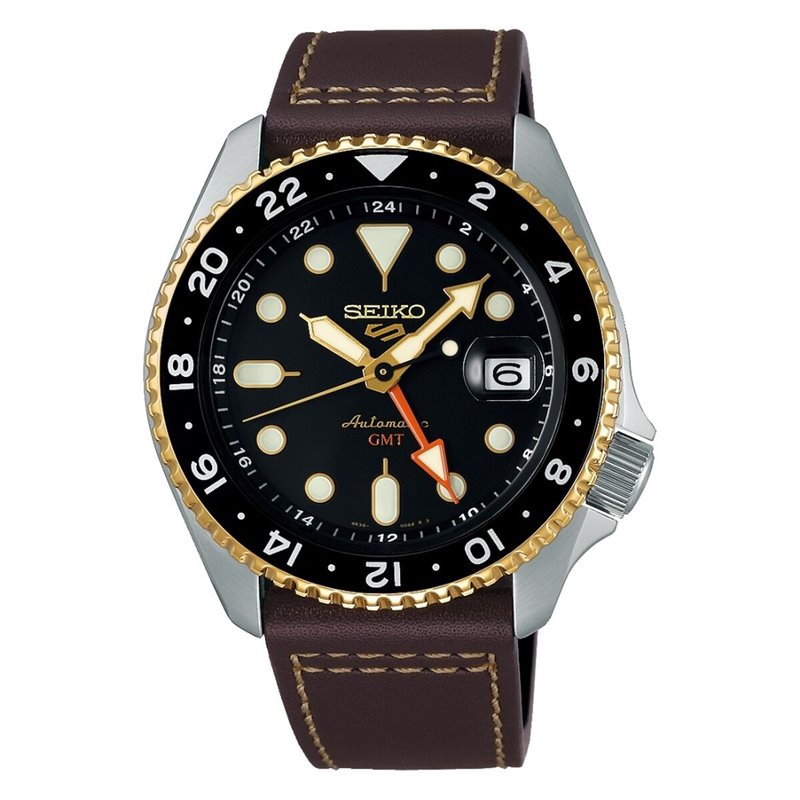 Montre Homme Seiko SPORTS AUTOMATIC GMT