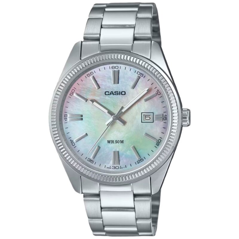 Montre Homme Casio DATE - SILVER, MOP DEAL (Ø 38,5 mm)