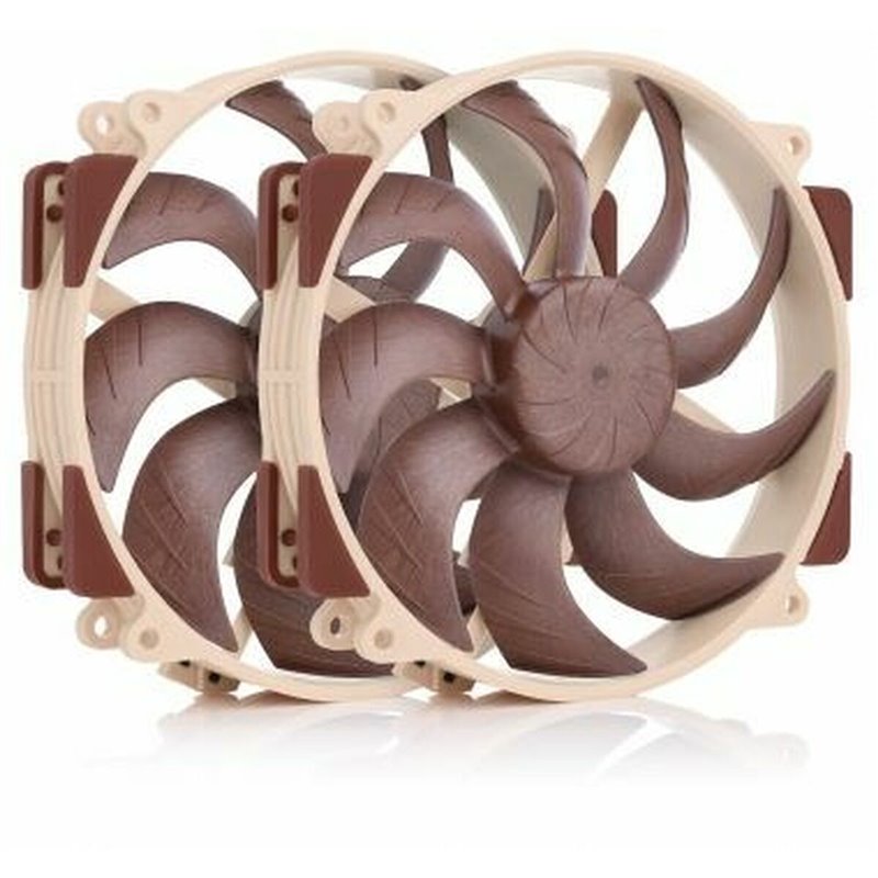 Ventillateur de cabine Noctua NF-A14x25rG2PWMSx2-PP Ø 14 cm