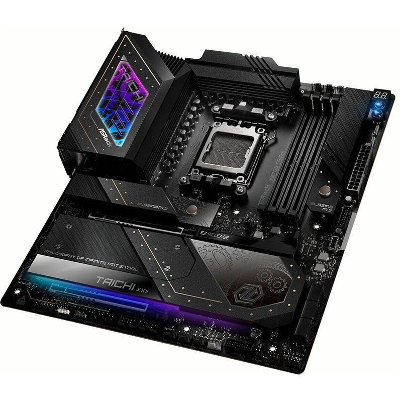 Image secondaire de Carte Mère ASRock X870E Taichi Intel Wi-Fi 6 AMD AM5 AMD X870E