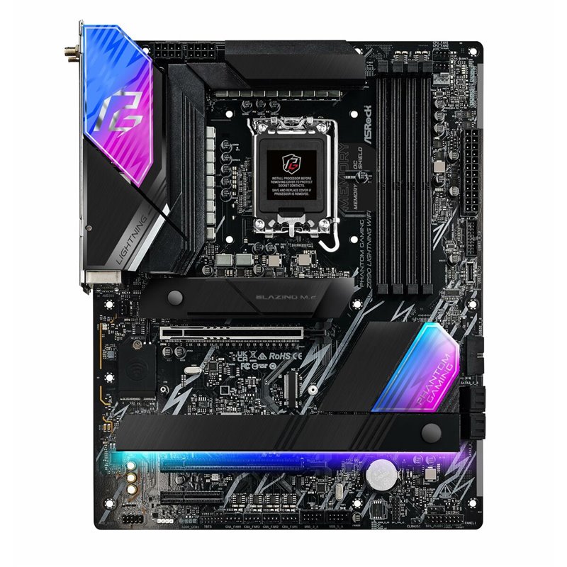 Image secondaire de Carte Mère ASRock Z890 Lightning WiFi