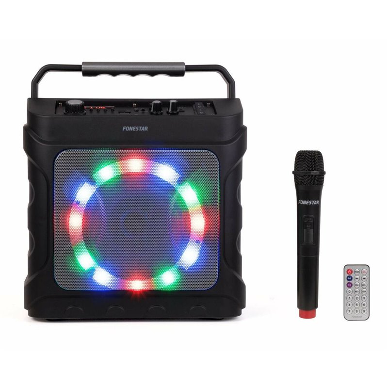 Image secondaire de Haut-parleurs bluetooth portables FONESTAR PARTYBOX Noir