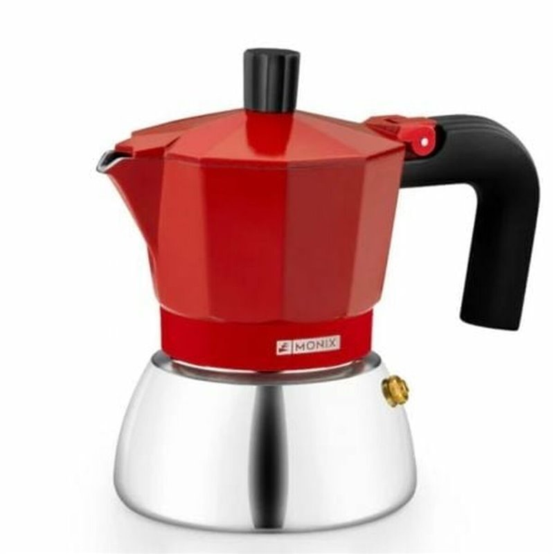 Cafetière Italienne Monix M863109 Rouge 470 ml