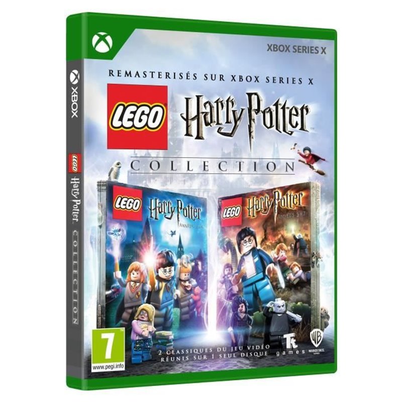 LEGO Harry Potter Collection XBOX SERIES X - Années 1 a 4 et Années 5 a 7