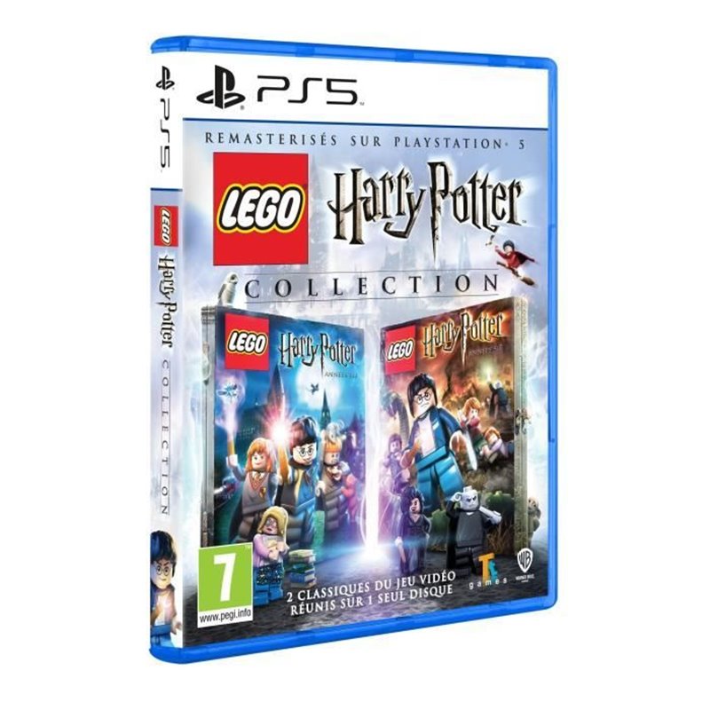 Image secondaire de LEGO Harry Potter Collection PLAYSTATION 5 - Années 1 a 4 et Années 5 a 7