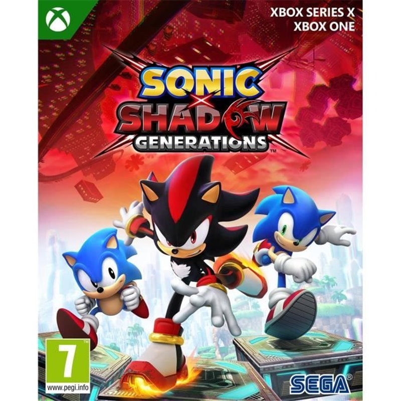 Sonic X Shadow Generations - Jeu Xbox Series X