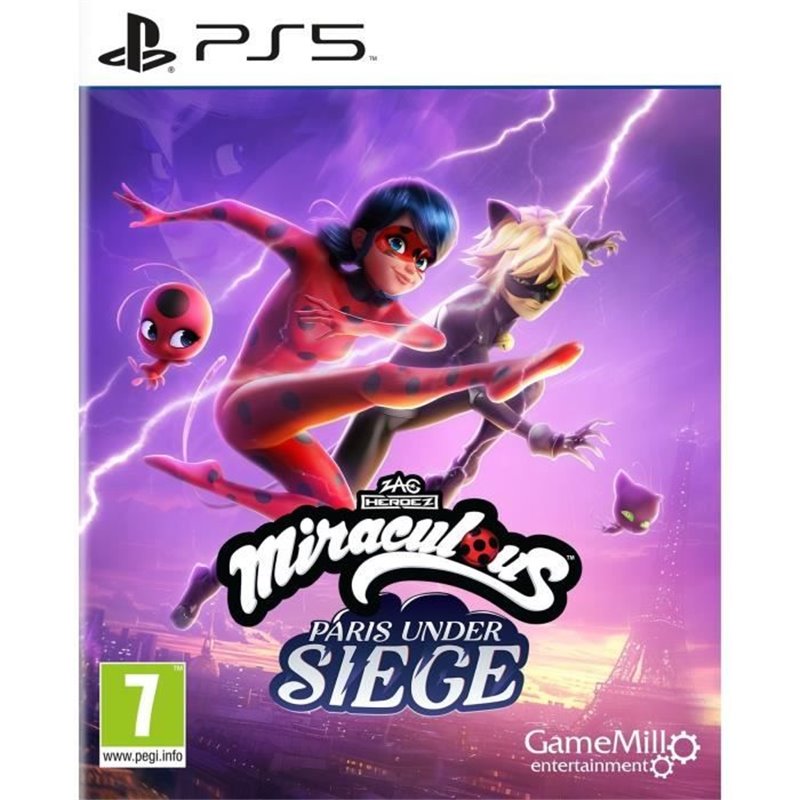 Miraculous Paris Under Siege - Jeu PS5