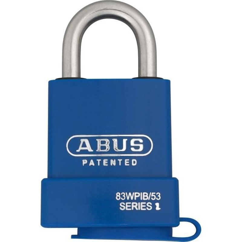 Cadenas résistant aux intempéries - ABUS - 83WPIB/53 Submariner - Anse acier inoxydable - Cylindre interchangeable