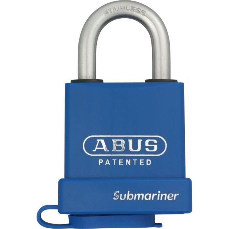 Image secondaire de Cadenas résistant aux intempéries - ABUS - 83WPIB/53 Submariner - Anse acier inoxydable - Cylindre interchangeable