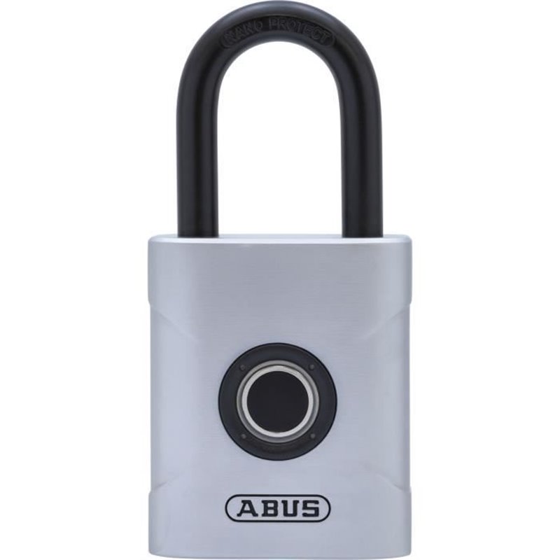 Cadenas à empreinte digitale - ABUS - 57/50 Touch - Ouverture par empreinte digitale - Résistant aux intempéries