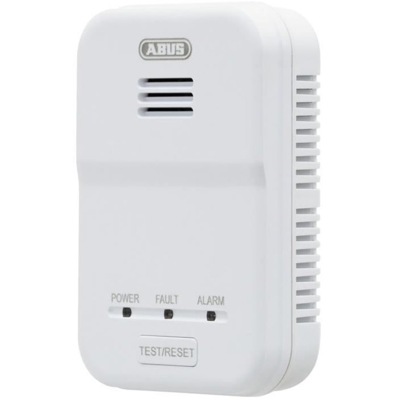 Détecteur de fumée - ABUS - GWM100ME - Connectable jusqu'a 10 appareils - Alarme 85 dB - Pile lithium 10 ans