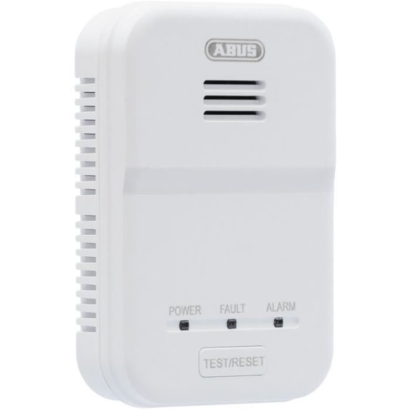 Image secondaire de Détecteur de fumée - ABUS - GWM100ME - Connectable jusqu'a 10 appareils - Alarme 85 dB - Pile lithium 10 ans