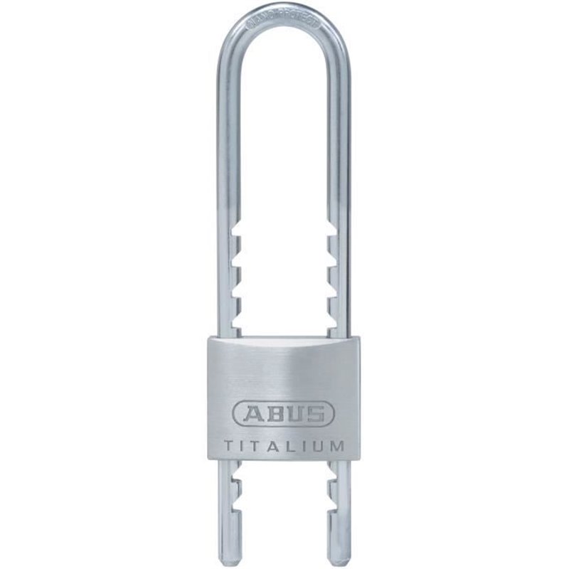 Image secondaire de Cadenas - ABUS - 64TI/50HB60-150 B/DFNLI Titalium - Corps aluminium - Clé paracentrique