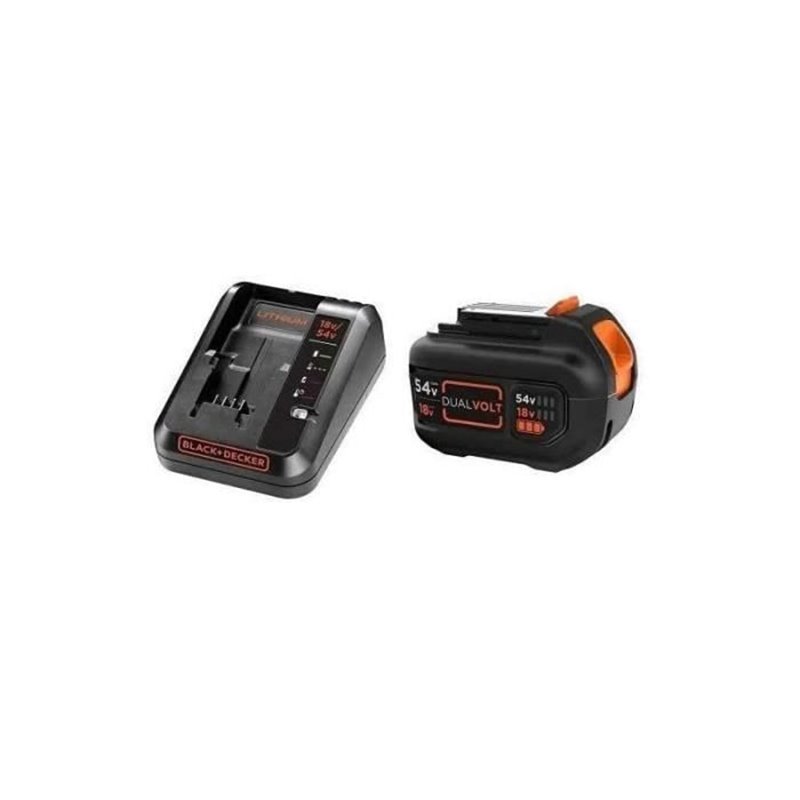 Image secondaire de Chargeur 2 Ah pour Batterie Lithium 18V BLACK+DECKER - BDC2A-QW