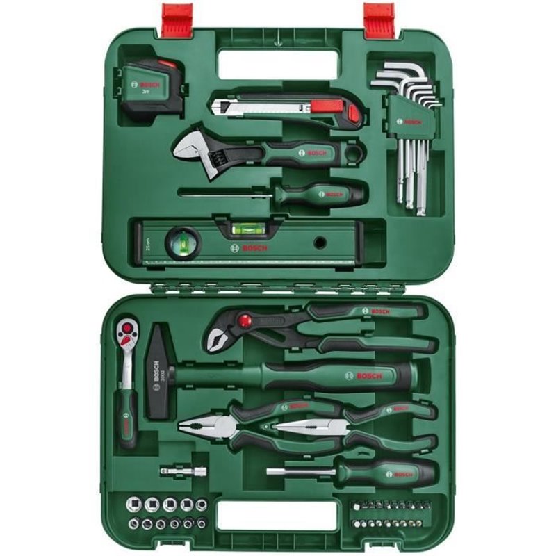 Image secondaire de Bosch Set d'outils a main Advanced 52 pieces