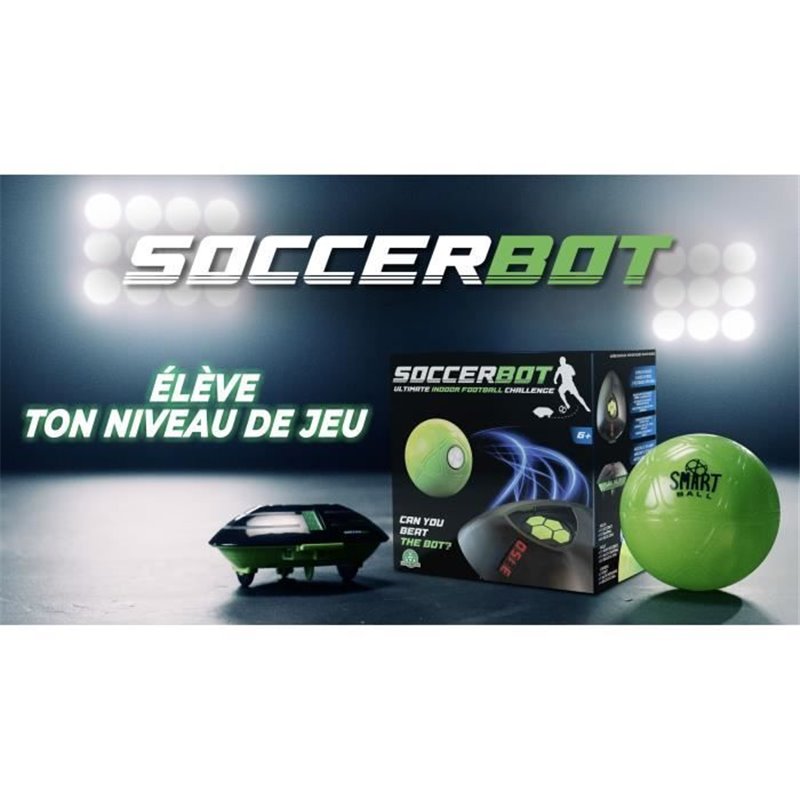 Image secondaire de Robot entraîneur de football - GIOCHI PREZIOSI - Smart Ball Soccer Bot - Solo ou multijoueurs - a partir de 6 ans - MR10