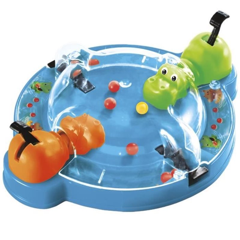 Image secondaire de Hippos gloutons Voyage, jeu de société de voyage pour 2 joueurs, des 4 ans, Hasbro Gaming