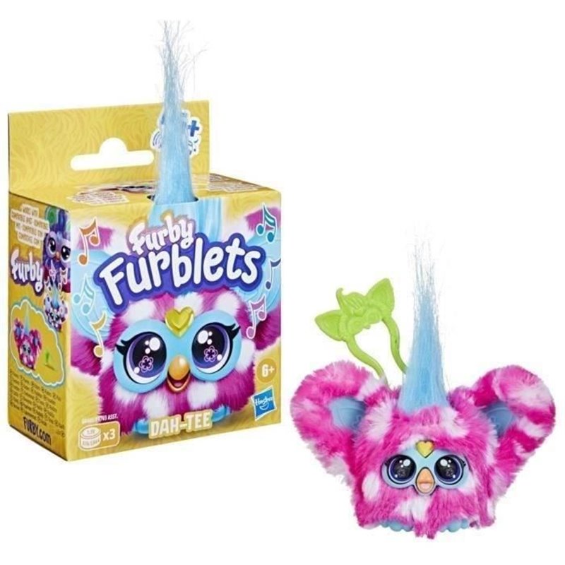 Image secondaire de Furby Furblets Dah-Tee, mini peluche électronique