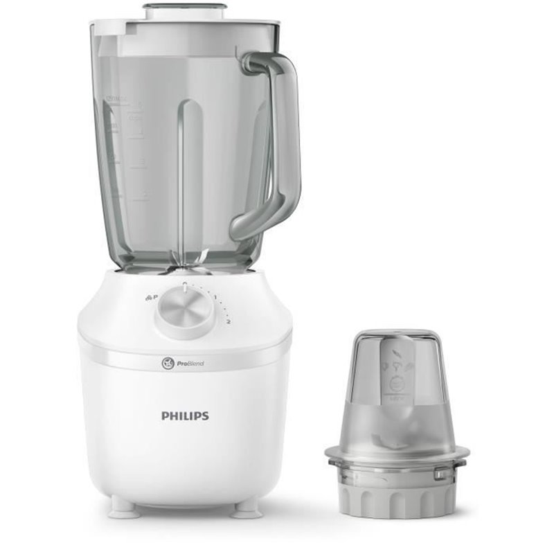 Image secondaire de Blender - PHILIPS - Serie 3000 HR2291/20 - Blanc