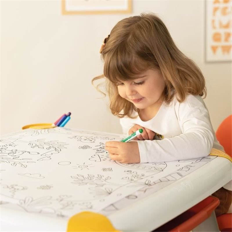 Image secondaire de Smoby - Recharge Coloriages pour la Kid table créative - 10 feuilles de coloriages