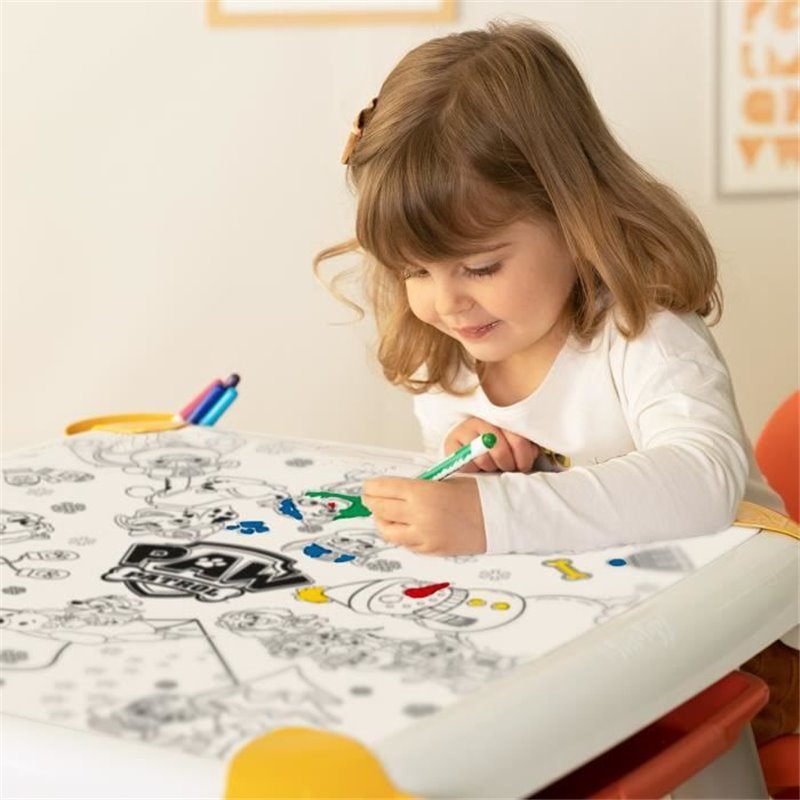 Image secondaire de Smoby - Recharge Coloriages pour la Kid table créative - 10 feuilles de coloriages Pat' Patrouille