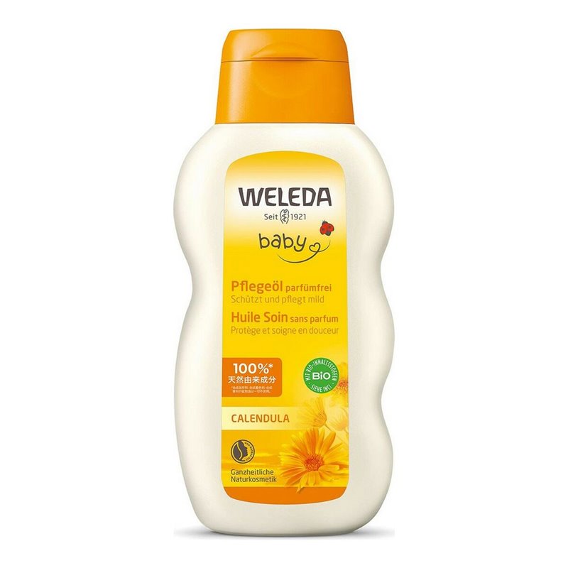 Huile corporelle pour enfants et bébés Weleda Wel0100005/2 Calendula