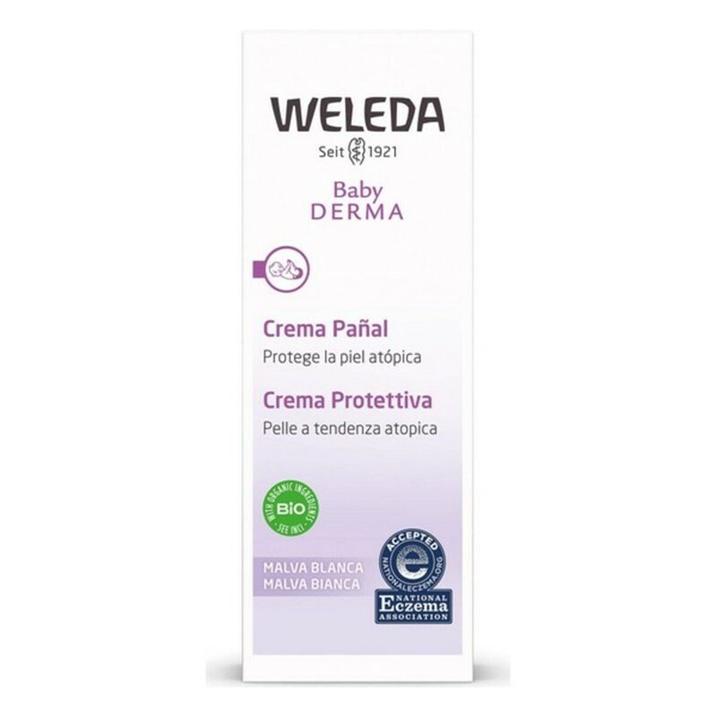 Image secondaire de Crème protectrice pour le change Weleda 9665