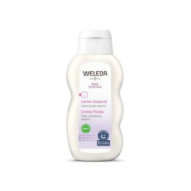 Image secondaire de Lait pour le corps pour peaux atopiques Weleda WELWHIC66