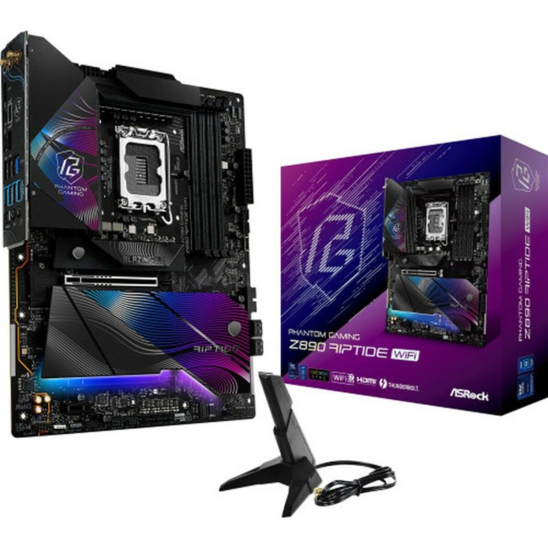 Carte Mère ASRock Z890 Riptide WiFi LGA 1851 Intel Z890