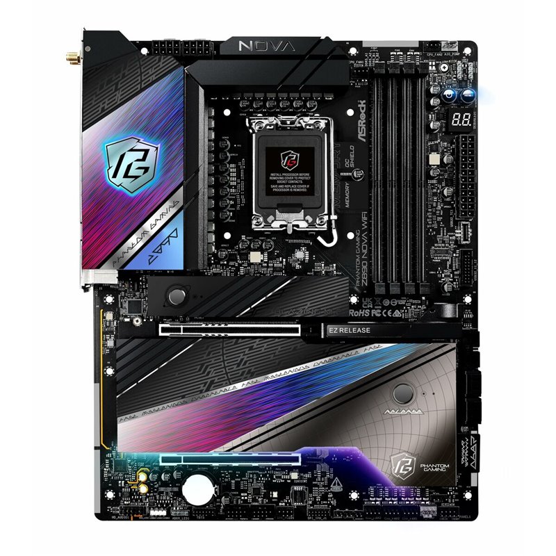 Image secondaire de Carte Mère ASRock Z890 NOVA WIFI LGA 1851 Intel Z890